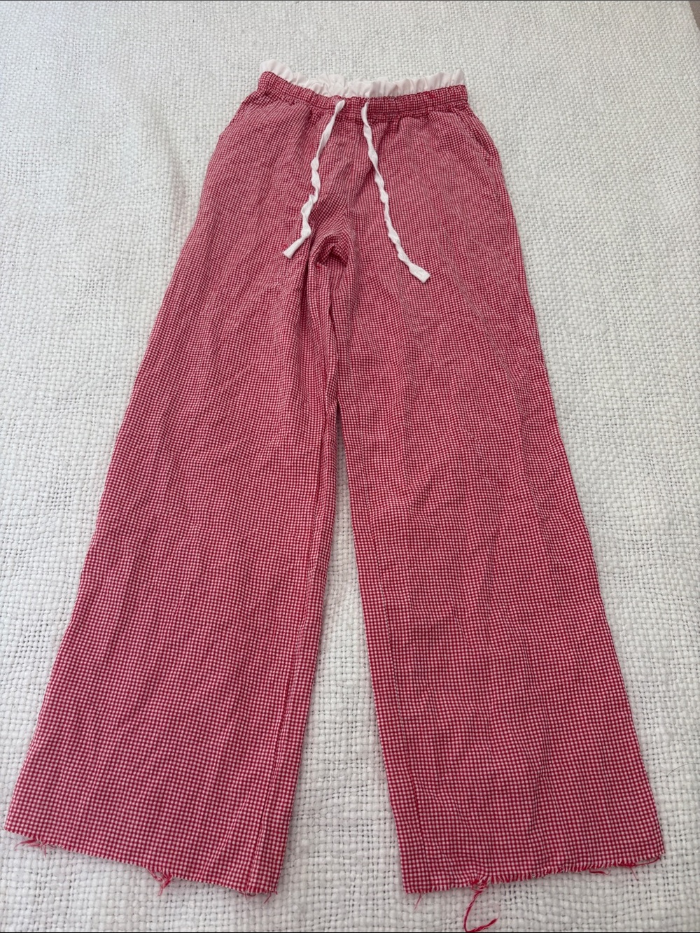 Love poem plaid pants